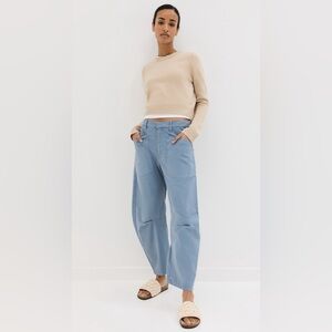 Nili Lotan Shon pant, size 2, vintage blue